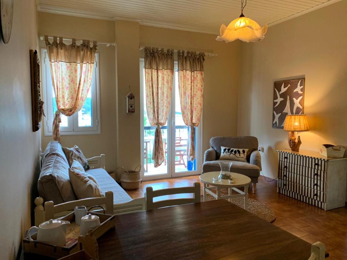 Kiki Apartments Fiskardo Dış mekan fotoğraf