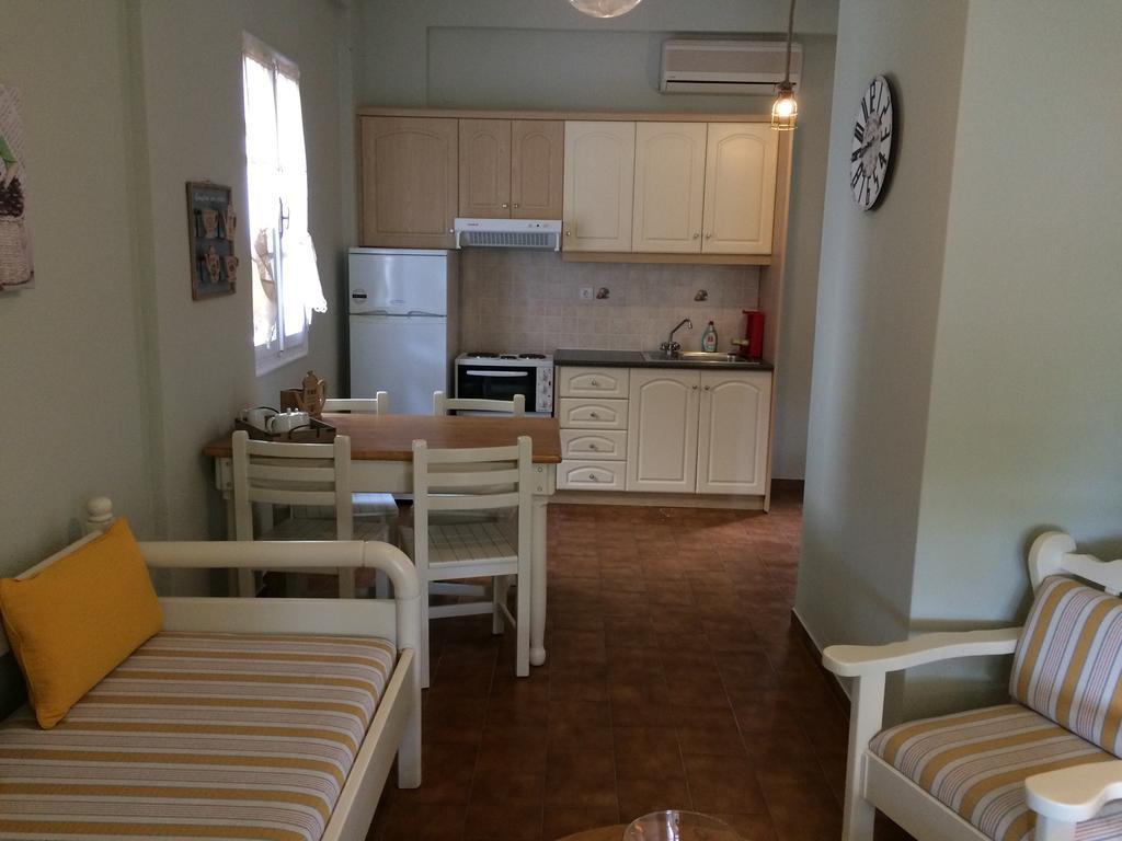 Kiki Apartments Fiskardo Dış mekan fotoğraf