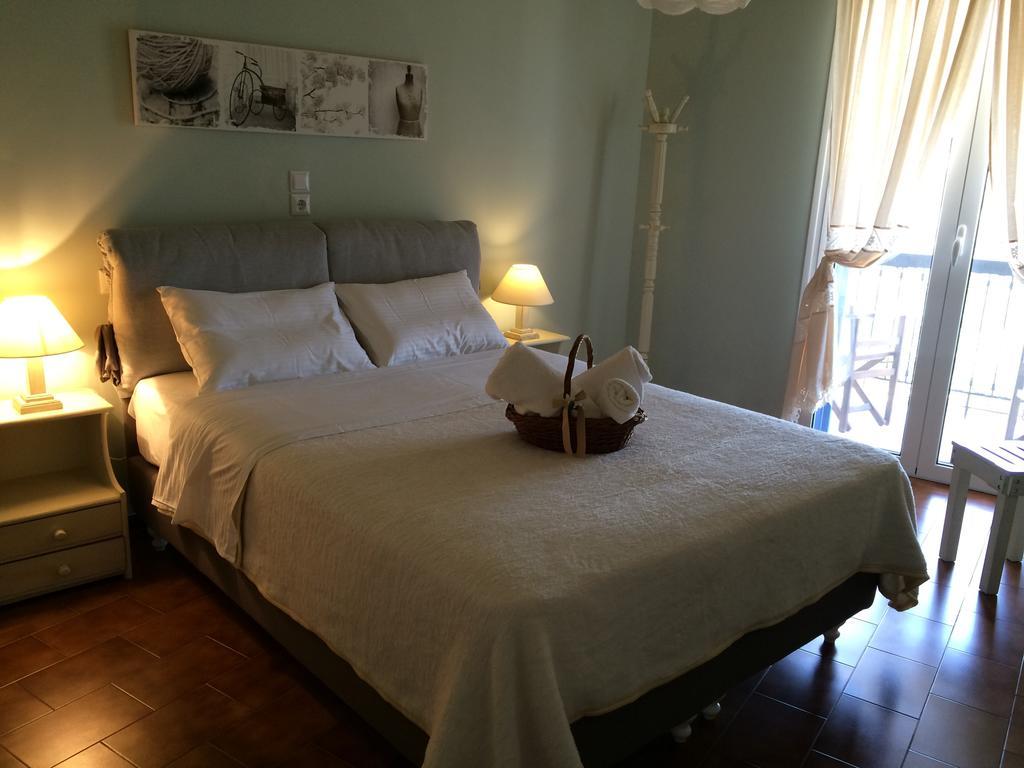 Kiki Apartments Fiskardo Oda fotoğraf