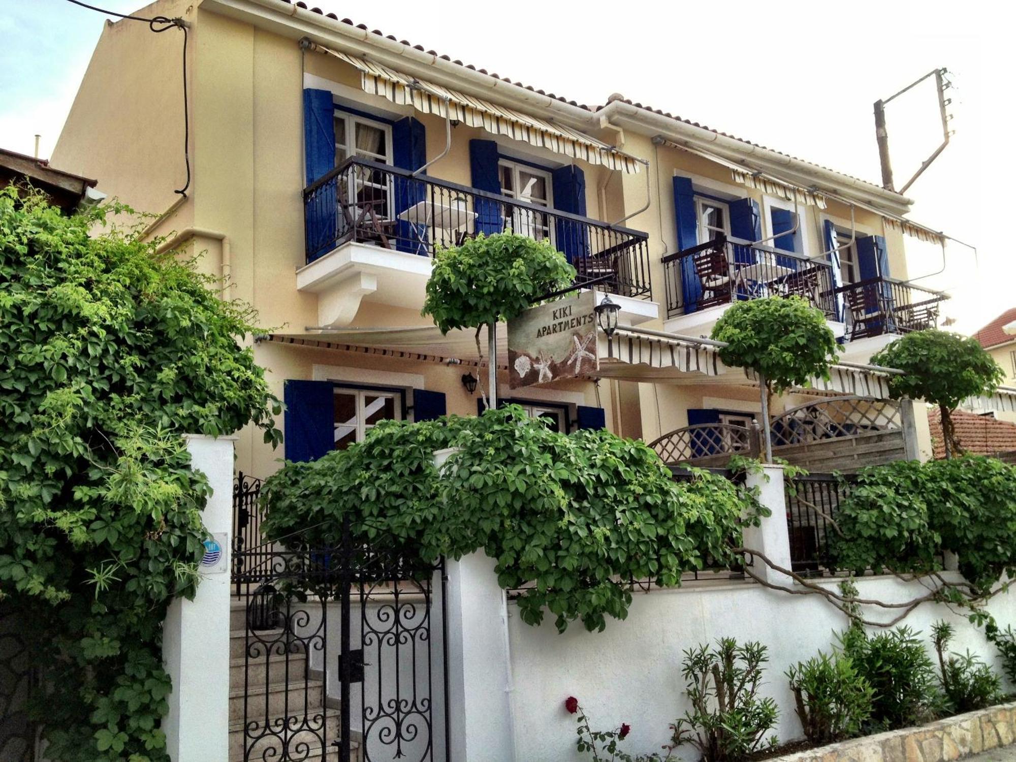 Kiki Apartments Fiskardo Oda fotoğraf