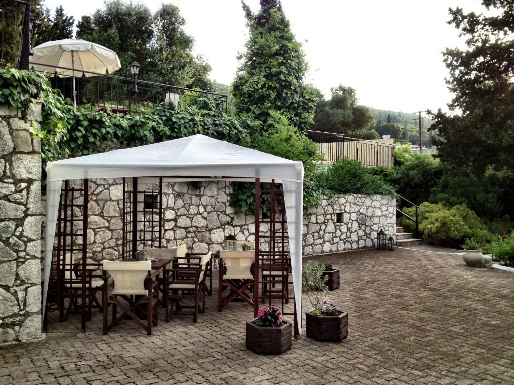 Kiki Apartments Fiskardo Dış mekan fotoğraf