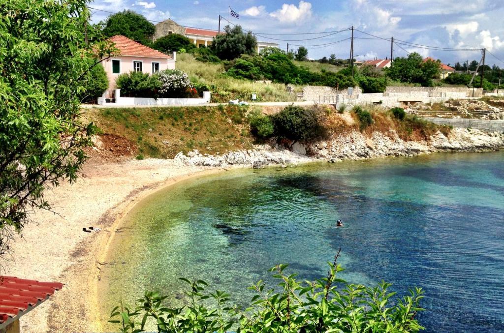 Kiki Apartments Fiskardo Dış mekan fotoğraf