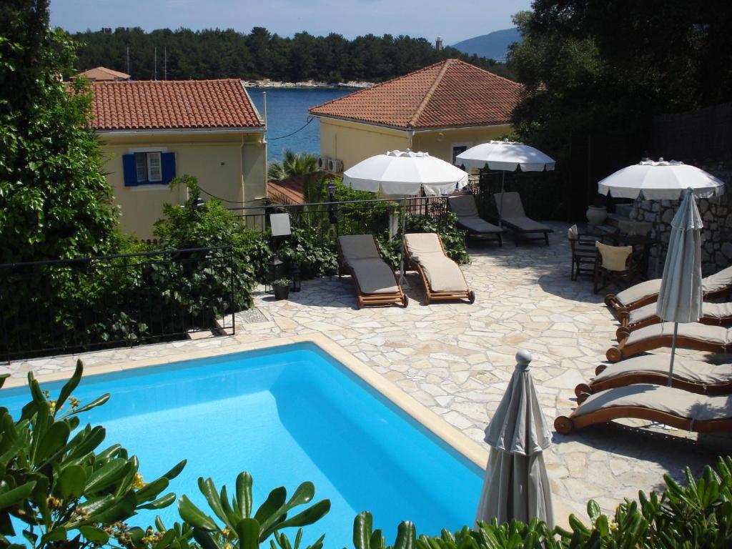 Kiki Apartments Fiskardo Dış mekan fotoğraf
