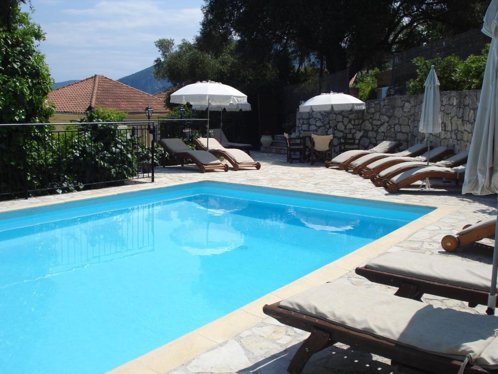 Kiki Apartments Fiskardo Dış mekan fotoğraf