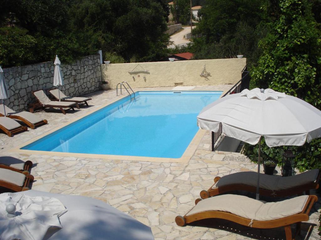 Kiki Apartments Fiskardo Dış mekan fotoğraf