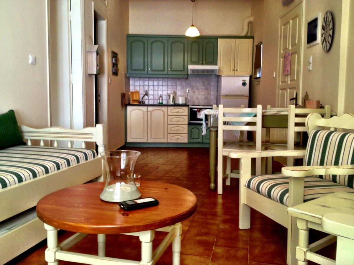 Kiki Apartments Fiskardo Oda fotoğraf